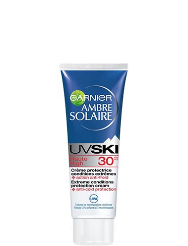 3600540647207 Garnier Ambre Solaire UV SKI Extreme Conditions Protection Cream SPF30 30ml web